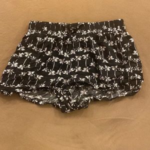 Cotton Drawstring Shorts